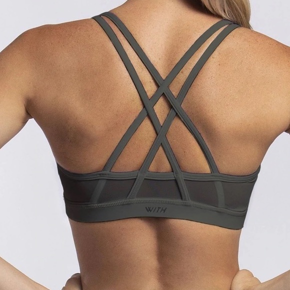 WITH Other - WITH Strappy Sports Bra
